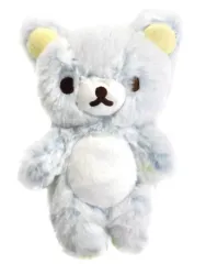 【中古】ぬいぐるみ リラックマ(ブルー) シャーベットぬいぐるみ(S) 「リラックマ」 リラックマストア限定