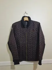 THE NORTH FACE ザノースフェイス ブラウン キルティング ジャケット Lサイズ 100サイズ