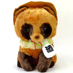 【中古】ぬいぐるみ ちまき ぽポンとタヌキのちまきウルトラBIGぬいぐるみ 「ぽポンとタヌキ」