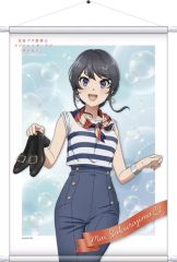 荻pote いもむすめ 竜華キサキ 等身大タペストリー ブルーアーカイブ