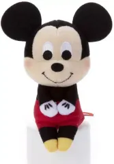【中古】ぬいぐるみ ミッキーマウス(NEW) ちょっこりさん ぬいぐるみ 「ディズニー」