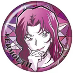 【中古】バッジ・ビンズ ベルモット 「名探偵コナン スパークルカンバッジコレクション」