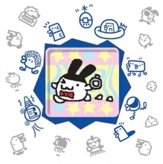 【中古】ノート・メモ帳 B.新種発見!!たまごっち 窓付スクエアメモ 「たまごっち」