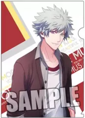 【中古】クリアファイル 黒崎蘭丸 A4クリアファイル ナチュラルVer. 「うたの☆プリンスさまっ♪」