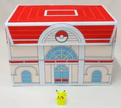 【中古】食玩 トレーディングフィギュア ポケモンキッズ ポケモンセンター型収納BOX＆特製ポケモンキッズ シリーズ25周年記念 Wチャンスキャンペーン ポケモンキッズ ポケモンセンター型 収納BOX GETキャンペーン当選品 