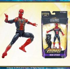 アイアンスパイダーフィギュア - メルカリ
