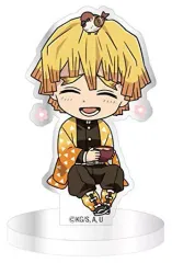 【中古】アクリルスタンド・アクリルパネル 我妻善逸 「鬼滅の刃 トレーディングミニアクリルスタンド」