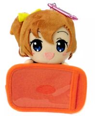 ラブライブ！ 高坂穂乃果 スクフェスAC カラビナ付き ぬいぐるみ パス