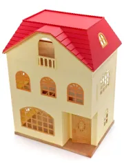 【中古】おもちゃ Cedar Terrace -3階建てのおしゃれなお家- 「シルバニアファミリー」