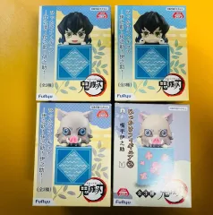 まとめ売り)正規品 未開封 伊之助 ひっかけ フィギュア 鬼滅の刃 フリュー