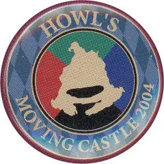 【中古】バッジ・ピンズ(キャラクター) 5.カルシファー 「ジブリがいっぱい キャラバッジコレクション2」