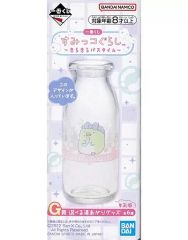 [중고] 찻잔·탕만 스미코 동료(핑크) 우유병 선택할 수 있는 유아가리 굿즈 [이치반 쿠지 스미코구라시 ~키라키라 버스 타임~] G상