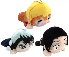 【中古】ぬいぐるみ 全3種セット エクストラ寝そべりぬいぐるみVol.6 「鬼滅の刃」