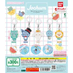 JOCHUM めじるしアクセサリー1 [全5種セット(フルコンプ)] ガチャガチャ カプセルトイ