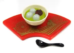 【中古】食玩 トレーディングフィギュア 8.抹茶ぜんざい 「ぷちサンプルシリーズ 抹茶づくし」