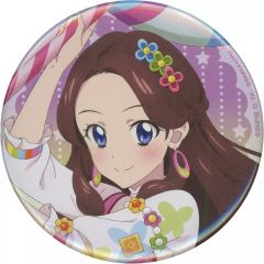 即購入不可】 アイカツ Stage 缶バッジ 紫吹蘭 スターサンセット ①