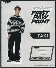 【中古】アクリルスタンド・アクリルパネル TAKI アクリルスタンド 「2024 ＆TEAM CONCERT TOUR ’FIRST PAW PRINT’」