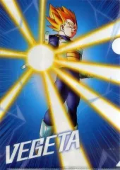 【中古】クリアファイル ベジータ A4クリアファイル 「ドラゴンボールZ×ローソン」 対象商品購入特典