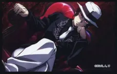 【中古】食玩 ステッカー・シール 鬼舞辻無惨(通常) 「鬼滅の刃 デコステッカー3ガムつき」