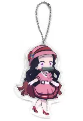 【中古】キーホルダー・マスコット(キャラクター) 竈門禰豆子 「鬼滅の刃 スペシャルイベント～鬼滅の宴～ SDトレーディングアクリルチャーム」