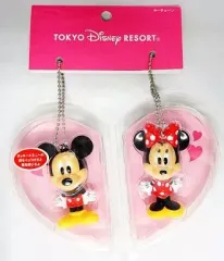 【中古】キーホルダー・マスコット(キャラクター) ミッキー＆ミニー キーチェーン 「ディズニー」 東京ディズニーリゾート限定