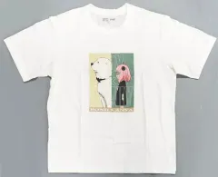 【中古】衣類 ボンド＆アーニャ グラフィックTシャツ(半袖・レギュラーフィット) ホワイト Mサイズ 「SPY×FAMILY×UT 第2弾」