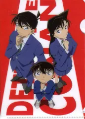 【中古】食玩 雑貨 2.工藤新一・毛利蘭・江戸川コナン/服部平次・遠山和葉・江戸川コナン「名探偵コナン ミニクリアファイル」