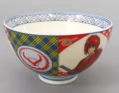 【中古】皿・ボウル 緋村剣心＆神谷薫 超小盛丼 「るろうに剣心×吉野家 るろうに吉野家 -明治牛丼浪漫譚- コラボ壱」 Xキャンペーン当選品のサムネイル