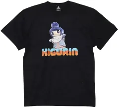 【中古】Tシャツ 着ぐるみリンちゃん Tシャツ ブラック Lサイズ 「ゆるキャン△ SEASON3」のサムネイル
