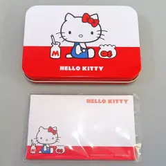 【中古】ノート・メモ帳 A柄 ハローキティ50周年 缶入りメモ 「サンリオキャラクターズ」