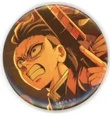 【中古】バッジ・ピンズ [単品] 不死川玄弥 缶バッジ 「劇場版 鬼滅の刃 無限城編 第一章 猗窩座再来 キービジュアル 缶バッジセットA」 劇場グッズ