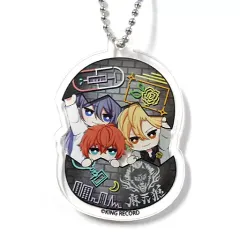 【中古】食玩 キーホルダー 麻天狼 「『ヒプノシスマイク -Division Rap Battle-』JOY CAN PREMIUM 第2弾」