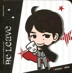 [중고] 코스터(남성) 나카이 카즈야 코스터 [Kiramune Presents 리딩 라이브 [Be-leave]] 블루 허브 티 동고품