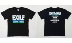 【中古】Tシャツ(男性アイドル) EXILE TOWER OF WISH ツアーTシャツ ネイビー Mサイズ 「EXILE LIVE TOUR 2011 TOWER OF WISH ～願いの塔～」
