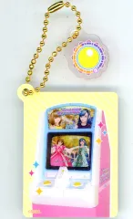 【中古】食玩 キーホルダー 【シークレット】 「オシャレ魔女 ラブ and ベリー ミラーチャーム＆グミ」