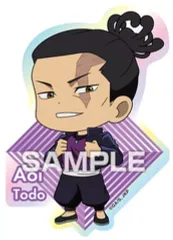 【中古】食玩 ステッカー・シール 東堂葵(SD) 「TVアニメ『呪術廻戦』 キャラカットステッカーガム」