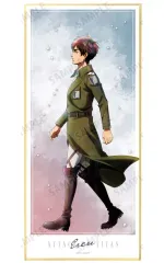 【中古】紙製品 B.エレン・イェーガー 「進撃の巨人 描き下ろし 冬の歩みver. トレーディングスタンド付き色紙」