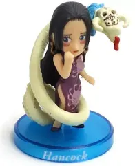 【中古】食玩 トレーディングフィギュア ボア・ハンコック 「ワンピースコレクション～CHANGE THE WORLD～」