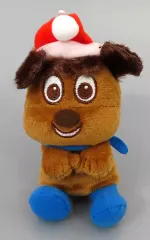 【中古】ぬいぐるみマスコット・ぬいぐるみバッジ ジャンジャン ワンワン＆ぽぅぽ＆ジャンジャンの ＆ you マスコット ～クリスマス～ 「NHKいないいないばあっ!」