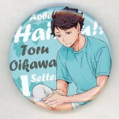 ハイキュー 及川徹 缶バッジ それぞれの朝 アニメイト限定 - メルカリ