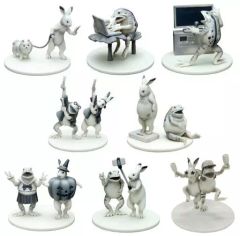 いまどき鳥獣戯画 全8種類 大人買いコンプリートBOX ガチャ