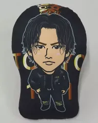 【中古】クッション・本体 [単品] 登坂広臣 クッション 「三代目 J SOUL BROTHERS 10th ANNIVERSARY」 受注生産限定 ペール缶 同梱品