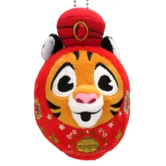 【中古】ぬいぐるみ チャンドゥ(ダルマ) ぬいぐるみバッジ 「東京ディズニーリゾートのお正月2022」 東京ディズニーリゾート限定