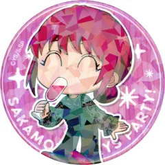 【中古】バッジ・ピンズ 陸少糖 「SAKAMOTO DAYS トレーディングホログラム缶バッジ PARTY ver.」