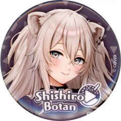 ホロライブ 5th 缶バッジ獅白ぼたん 最終値下げ】ホロライブ 獅白ぼたん ホログラム缶バッジ 5th fes
