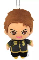 【中古】キーホルダー・マスコット(男性) 水野勝(BOYS AND MEN) ボールチェーン付ぬいぐるみvol.2 アドアーズ・セガ・ナムコ限定