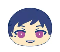 【中古】ぬいぐるみマスコット・ぬいぐるみバッジ 伏見弓弦 「あんさんぶるスターズ! おまんじゅうにぎにぎマスコット ちび3」