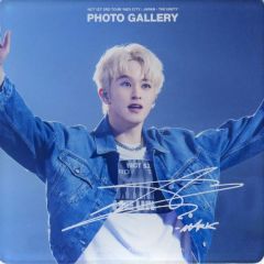 [중고] 코스터 마크 아크릴 코스터 [NCT 127 3RD TOUR 'NEO CITY : JAPAN - THE UNITY' PHOTO GALLERY] 음료 + 디저트 티켓 구입 특전