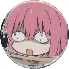 【中古】バッジ・ピンズ 後藤ひとり(驚き) 「ぼっち・ざ・ろっく! スペシャルイベント ぼっち・ざ・ろっく!です。 後藤ひとりの変顔缶バッジ」