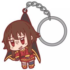 【中古】キーホルダー・マスコット(キャラクター) めぐみん つままれキーホルダーぐったりVer. 「この素晴らしい世界に祝福を!2」